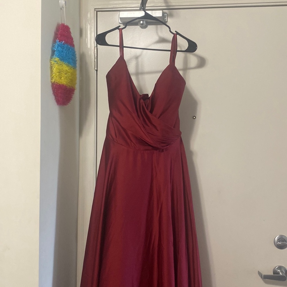 Size 14 red prom dress